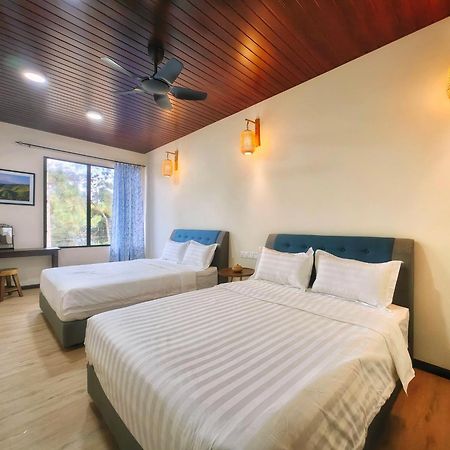 Tranquera House Bed & Breakfast Ranau Eksteriør bilde