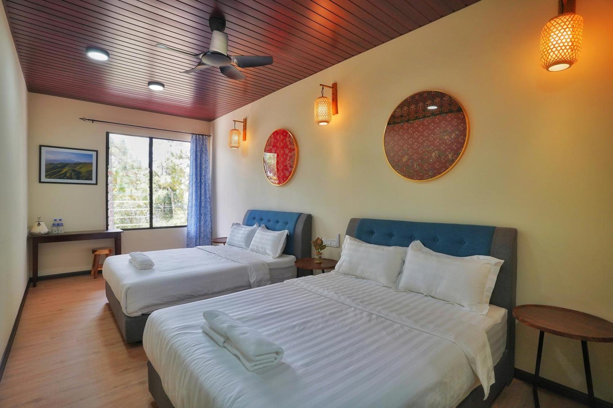 Tranquera House Bed & Breakfast Ranau Eksteriør bilde