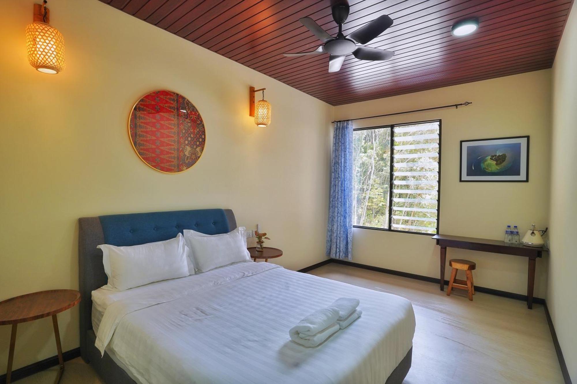 Tranquera House Bed & Breakfast Ranau Eksteriør bilde