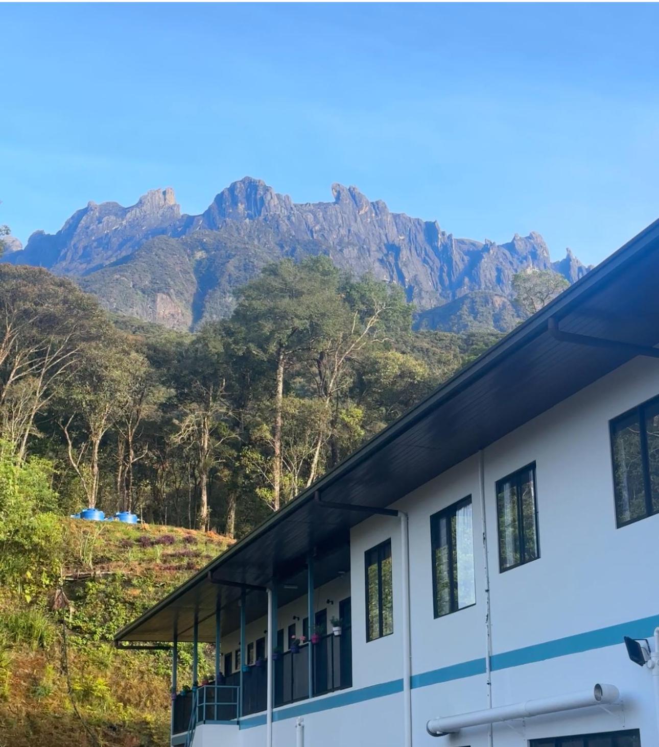 Tranquera House Bed & Breakfast Ranau Eksteriør bilde