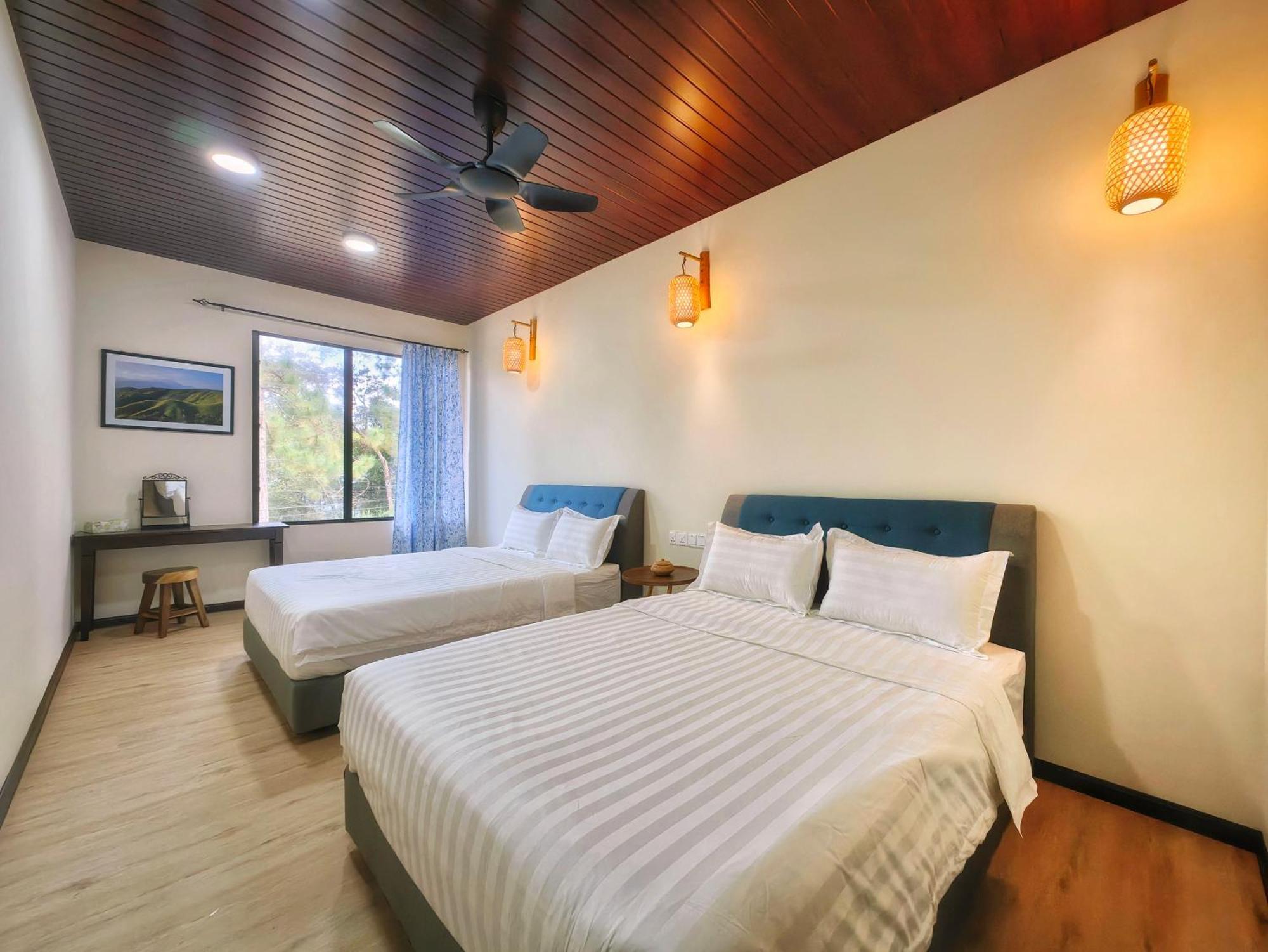 Tranquera House Bed & Breakfast Ranau Eksteriør bilde